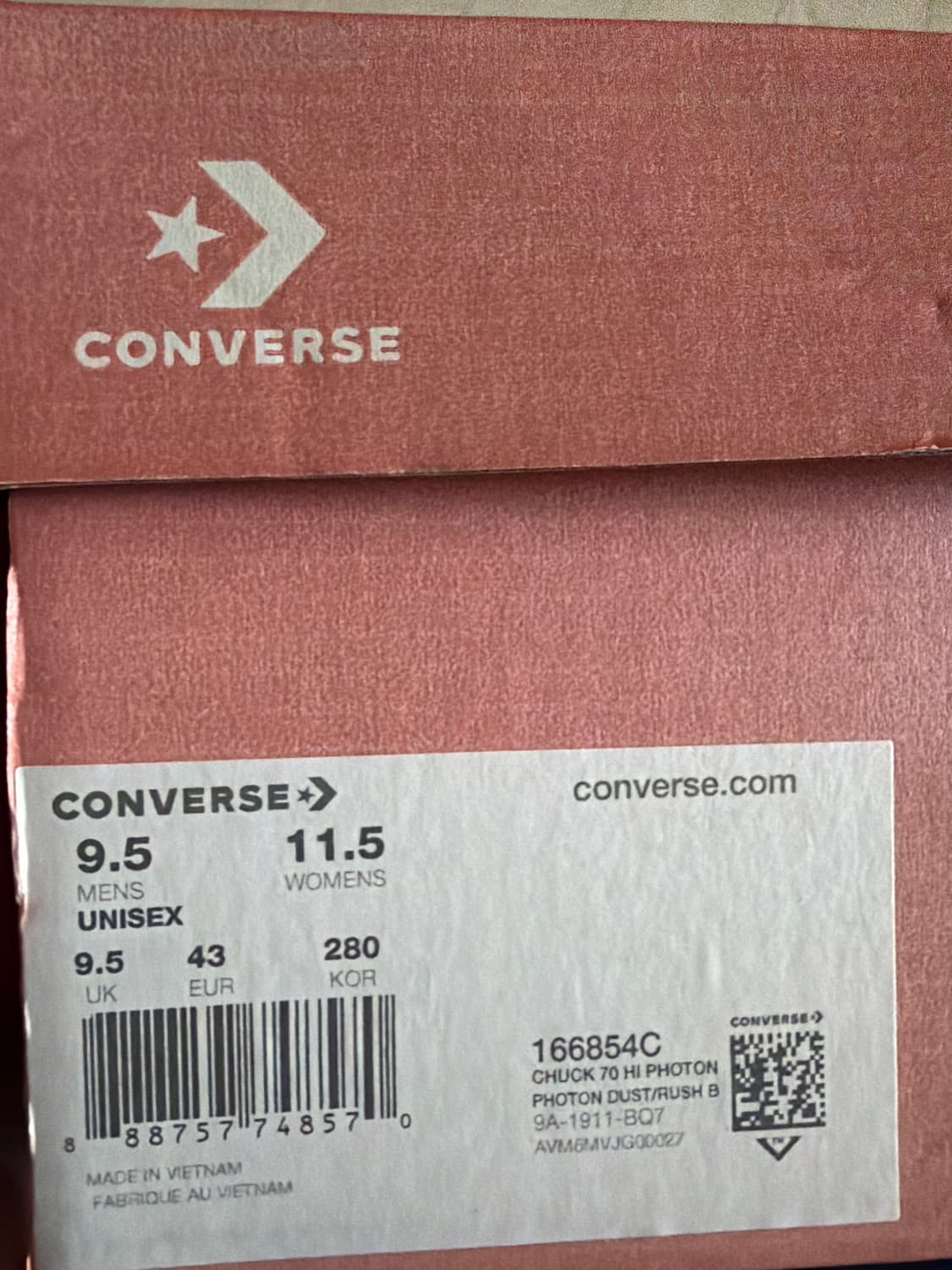 [Converse] 척 70 트위스티드 프렙 포톤더스트 166854C 상품이미지4