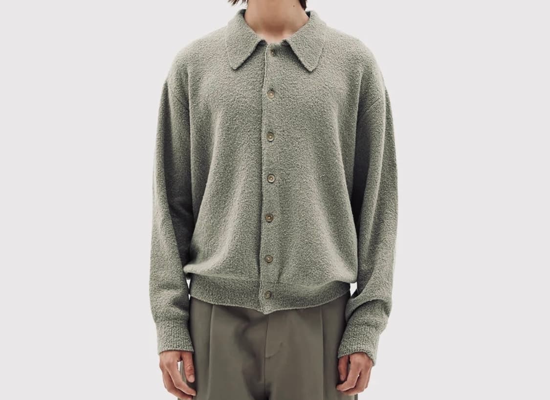 [3] 22fw 브라운야드 카라가디건 상품이미지1