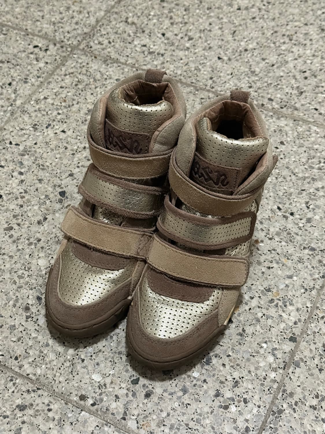 ash 아쉬 웨지힐 스니커즈 36 상품이미지1