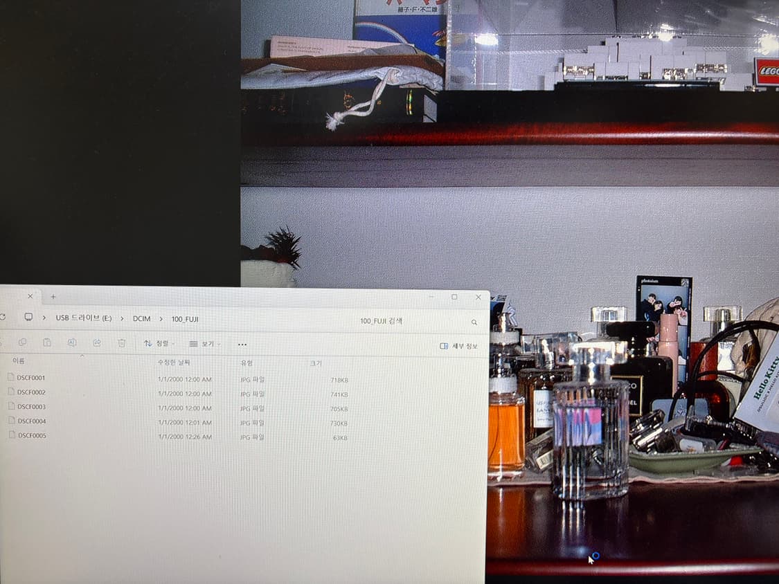 파인픽스 40i 풀박스 + sm카드+ usb 상품이미지8