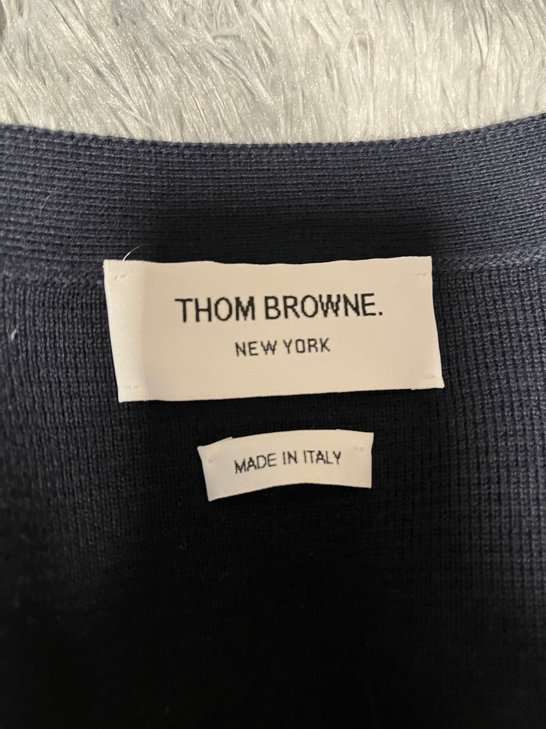 톰브라운 밀라노스트치 가디건 상품이미지2