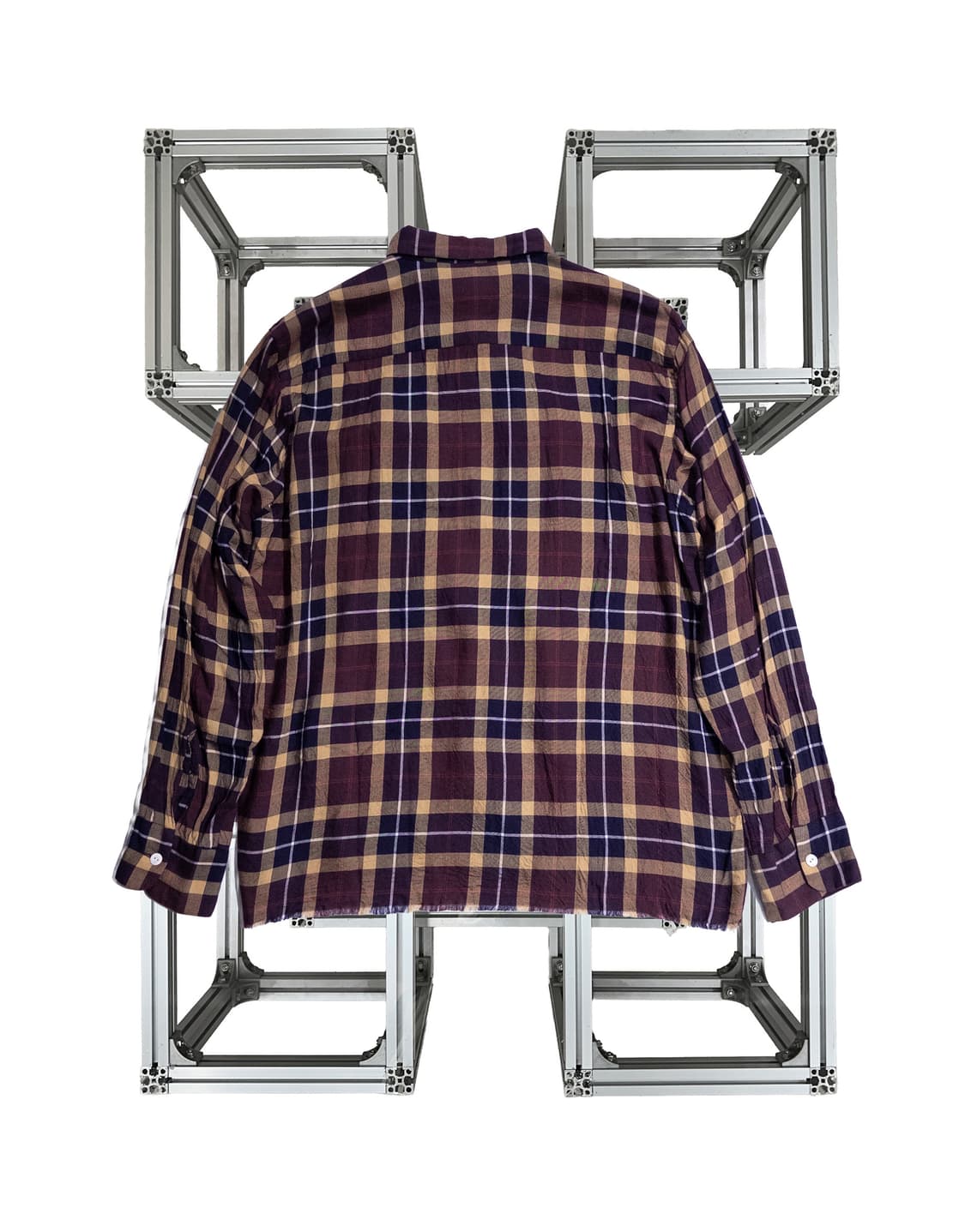 Needles Cut-Off Bottom Classic Shirt  상품이미지4
