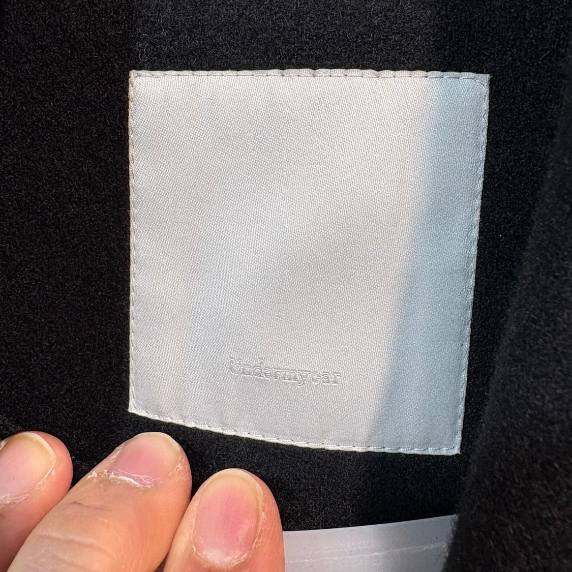 [1] UNDERMYCAR 언더마이카 발마칸 코트  상품이미지5