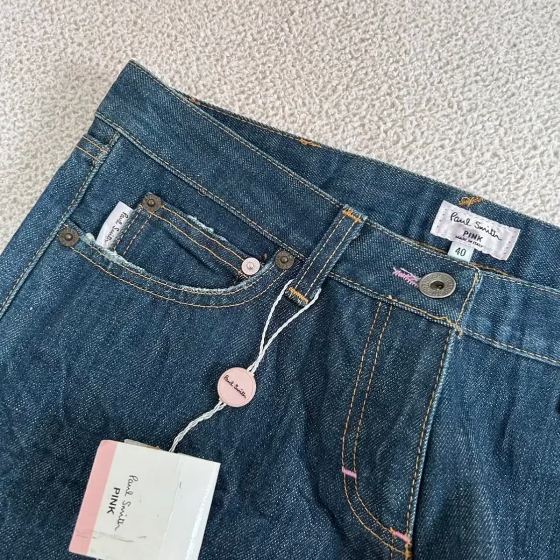Paul Smith Patch work Denim Jean 상품이미지6