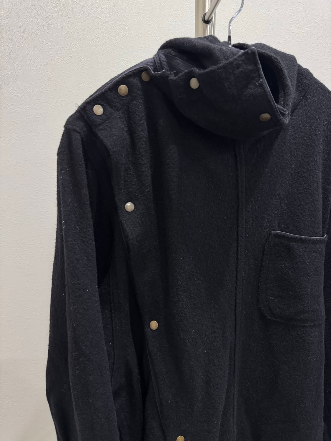 캐피탈 울 펜싱 후드 자켓 상품이미지6