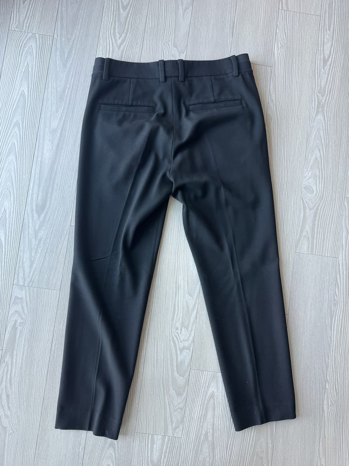 시스템옴므 / 슬림 블랙 슬랙스 / 78 상품이미지2