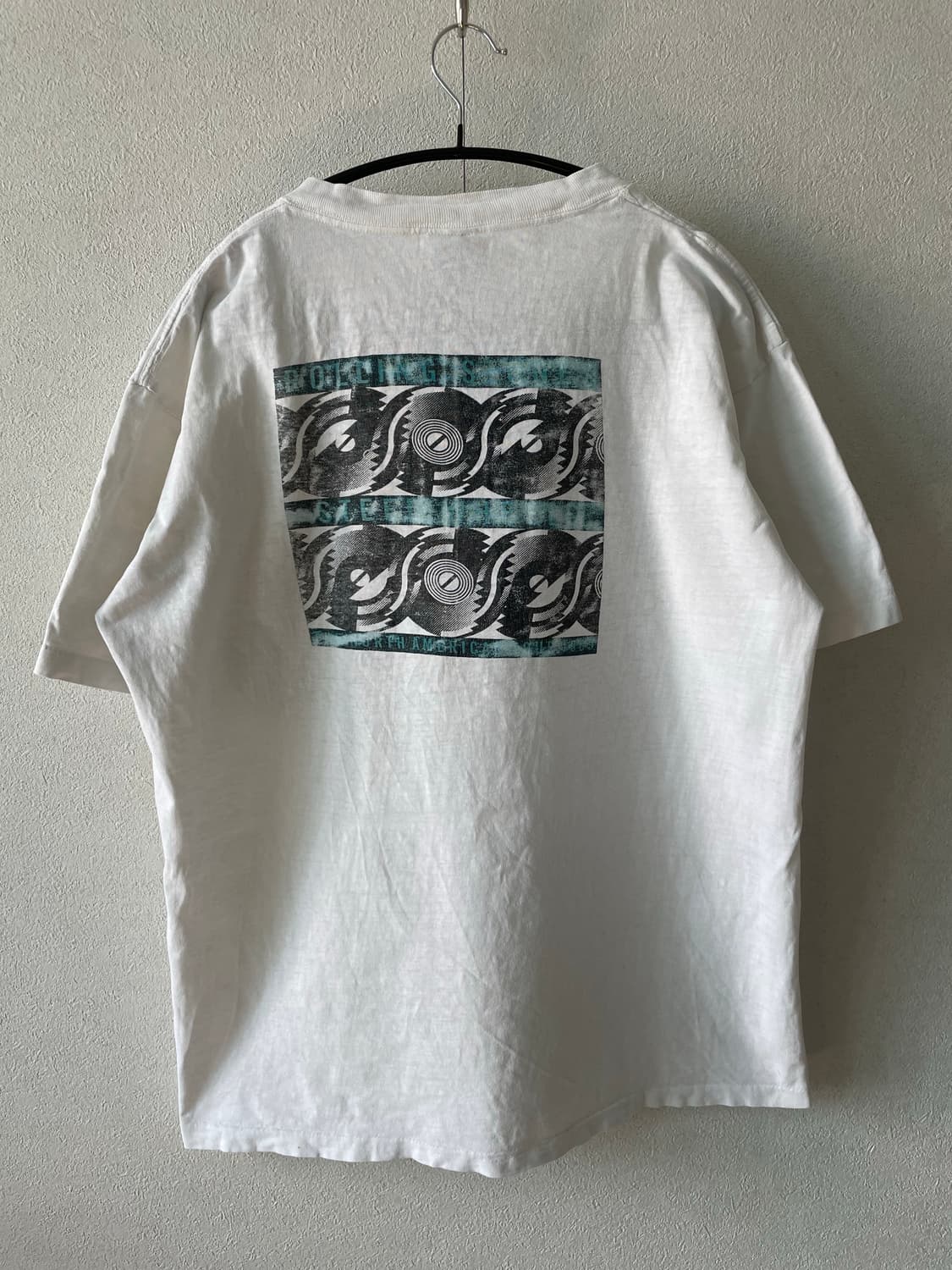 89 롤링스톤즈 노스 아메리카 빈티지 투어 티셔츠 상품이미지6