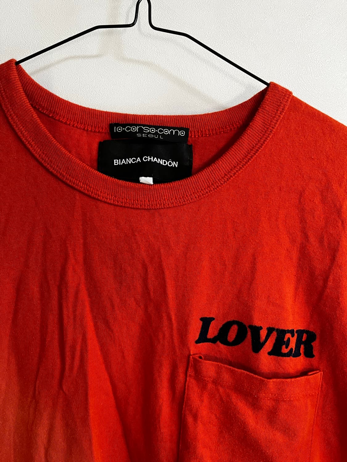 비앙카 샹동 반팔티 상품이미지2