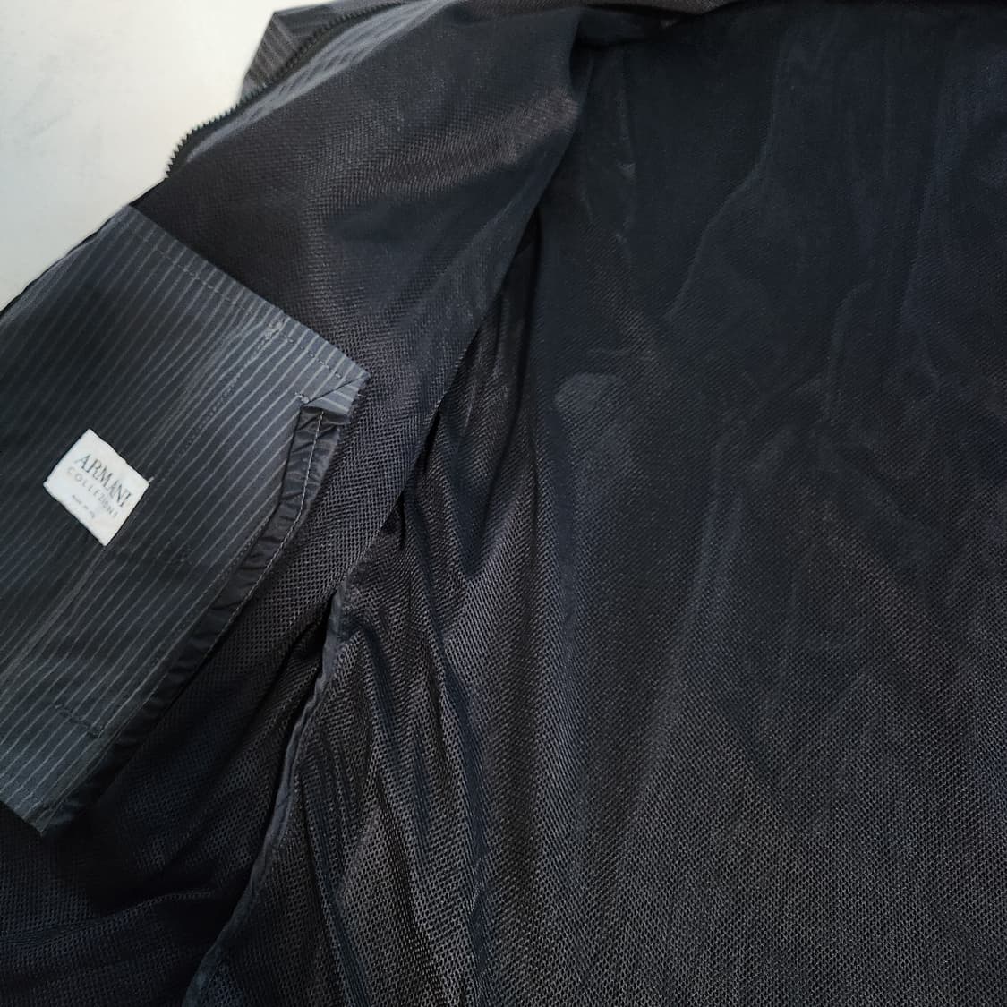 아르마니 꼴레지오니 남성 바람막이 자켓 상품이미지5