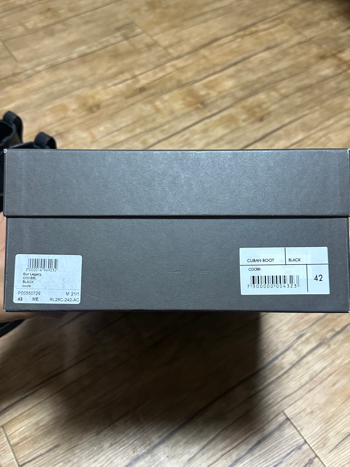 [42] 아워레가시 쿠반 부츠 42사이즈 판매 상품이미지9