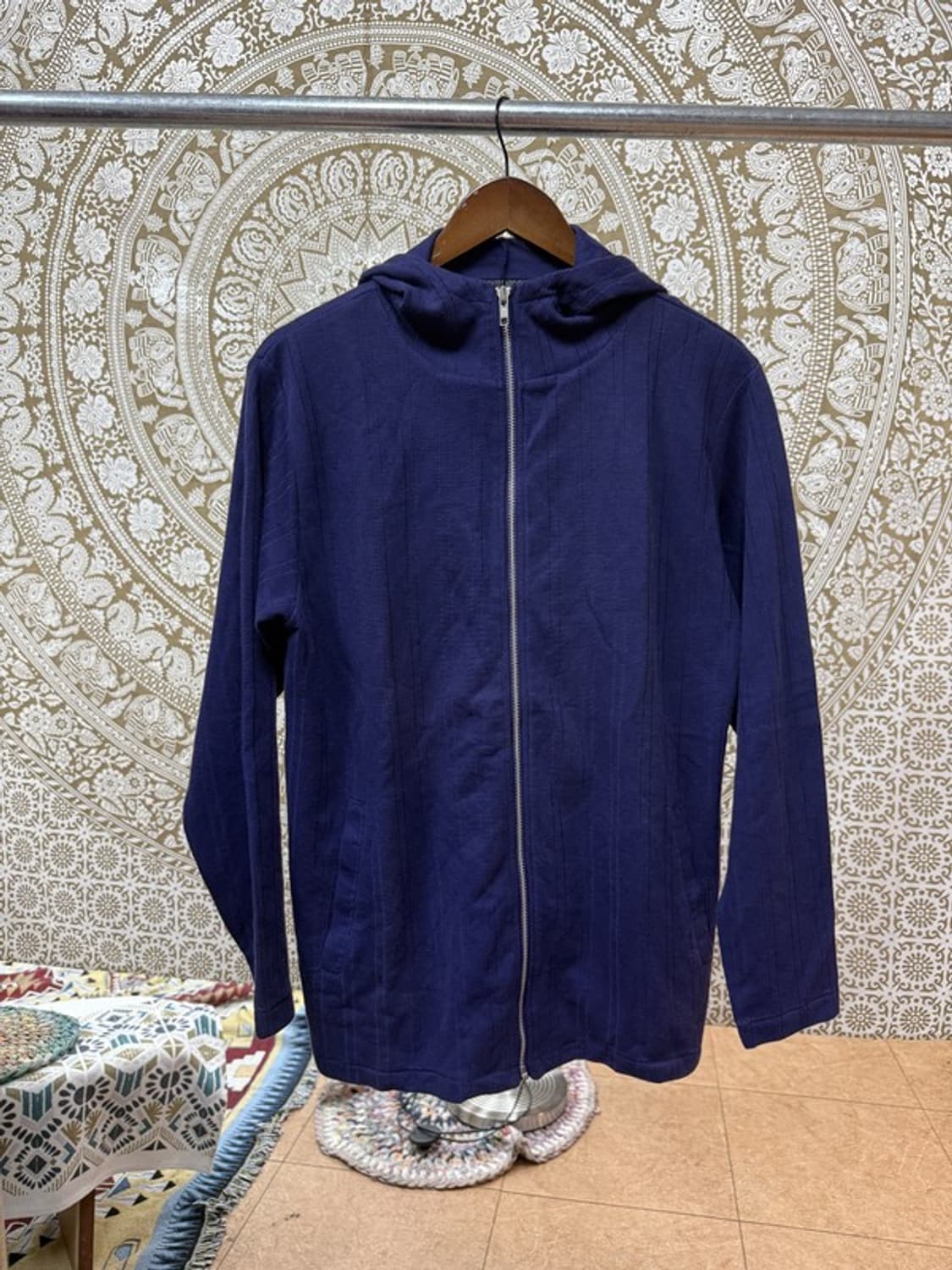 CARTLE ARCHE 제페니즈 빈티지 퍼플 후드집업 상품이미지3