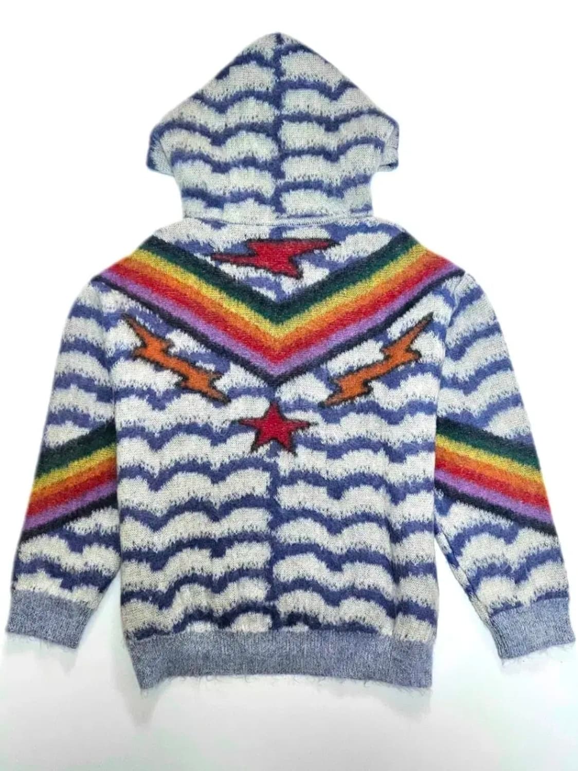 21SS 댄싱키드 셀린느 모헤어 니트 상품이미지3