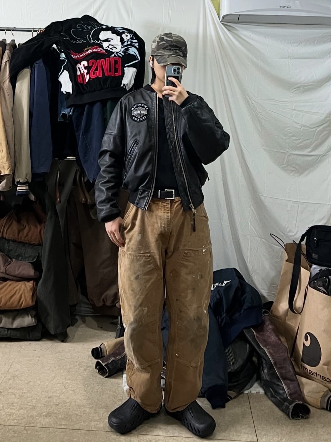 할리데이비슨 라이더자켓 가죽자켓 상품이미지5