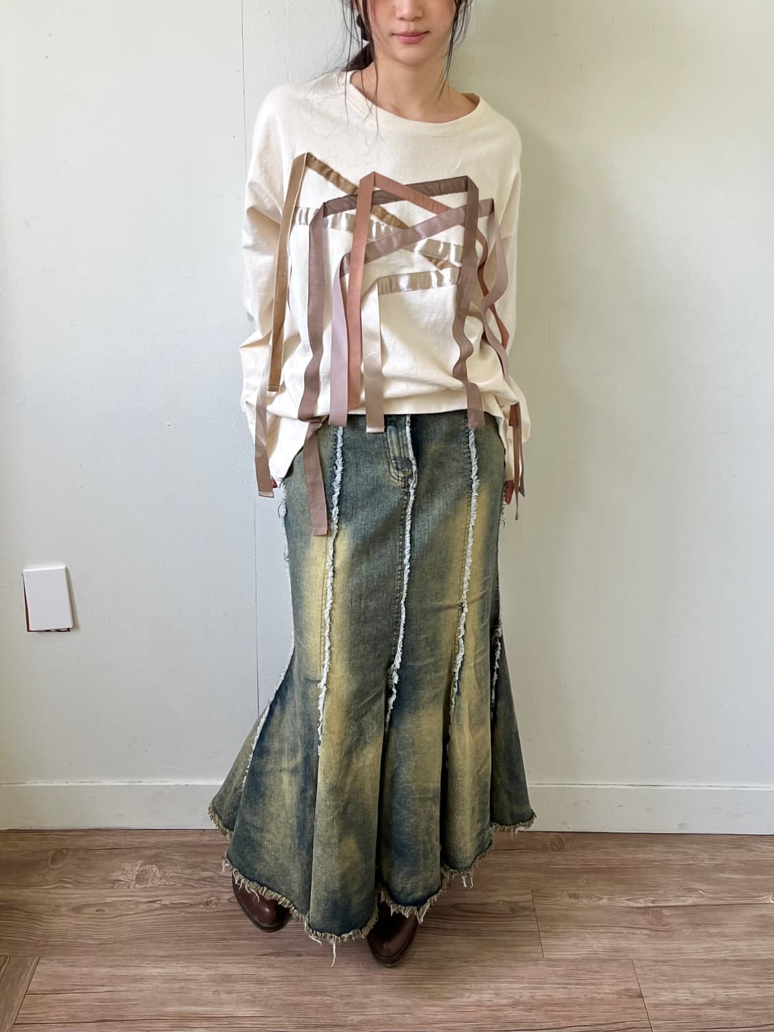 nunuforme 로브 탑 상품이미지8