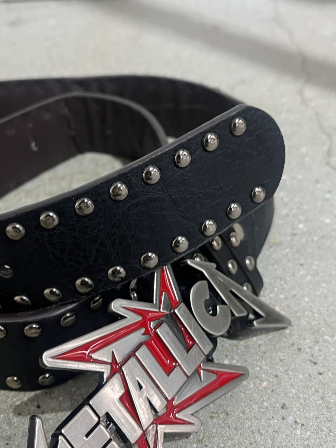 vintage METALLICA belt 상품이미지3