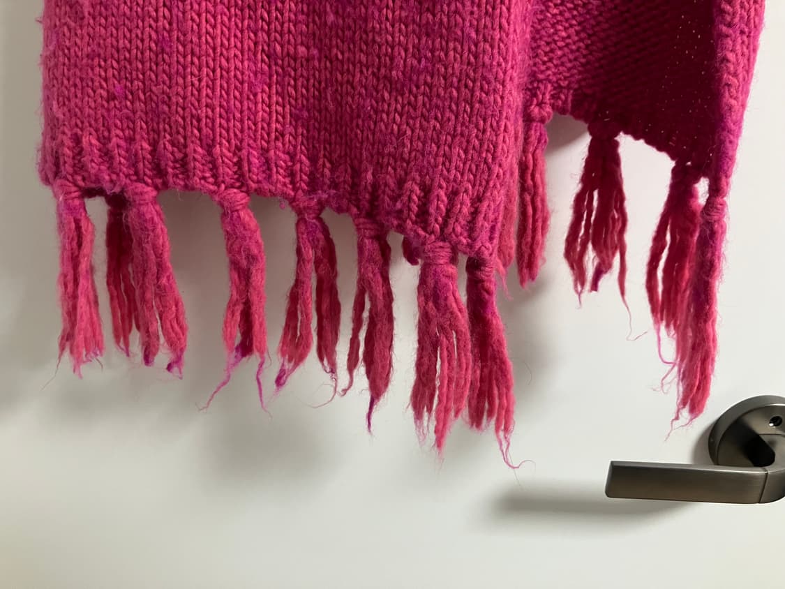 아워레가시 핑크 목도리 머플러 상품이미지5