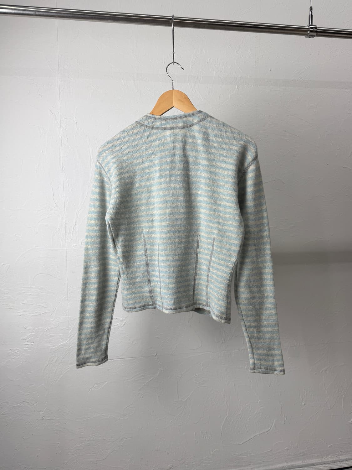 Krizia 스트라이프 가디건 상품이미지4