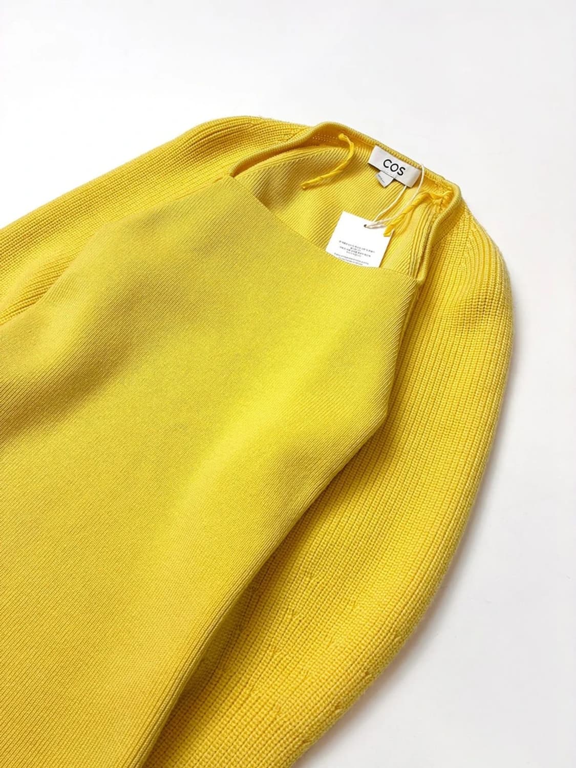 코스 COS 스퀘어넥 울 골지 니트 PN5162 상품이미지3