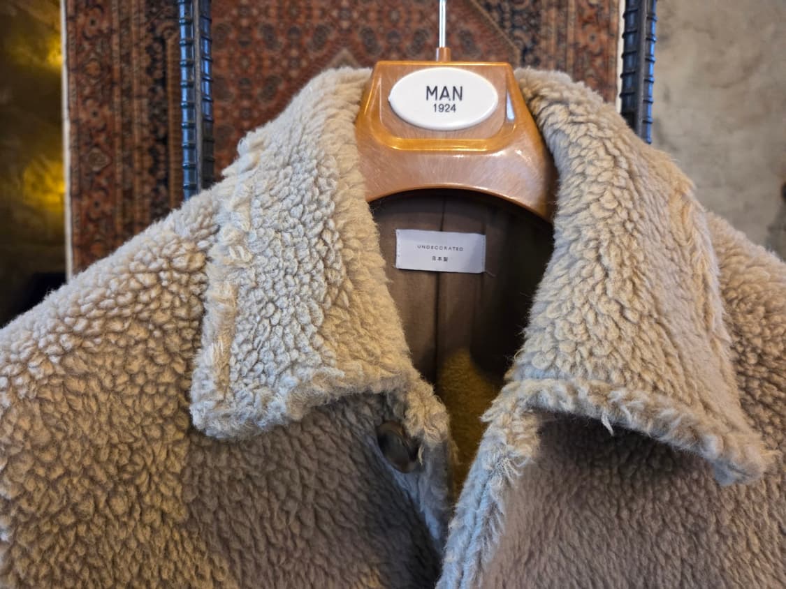 UNDECORATED 시어링자켓 상품이미지9