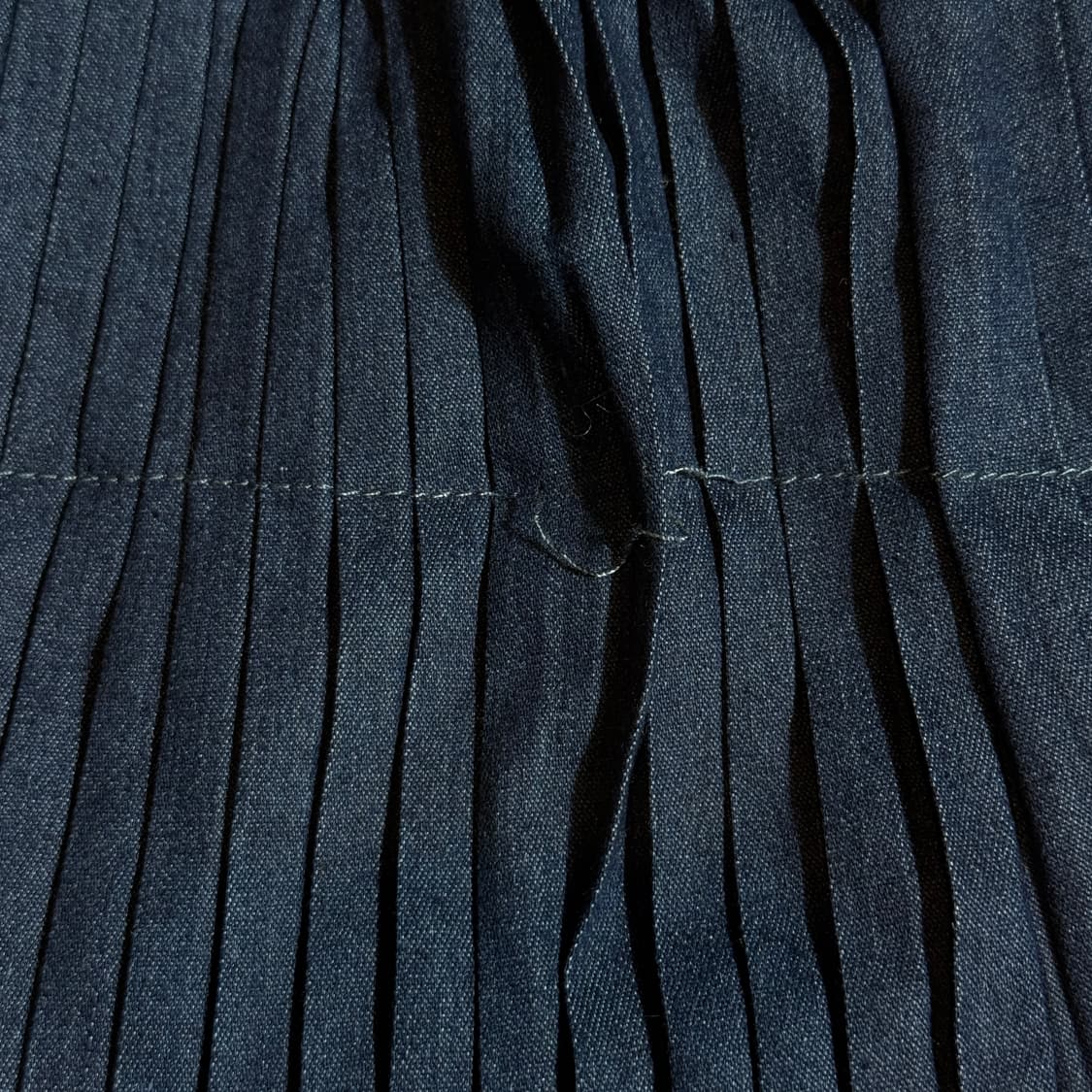 빈티지 데님 롱스커트 상품이미지3