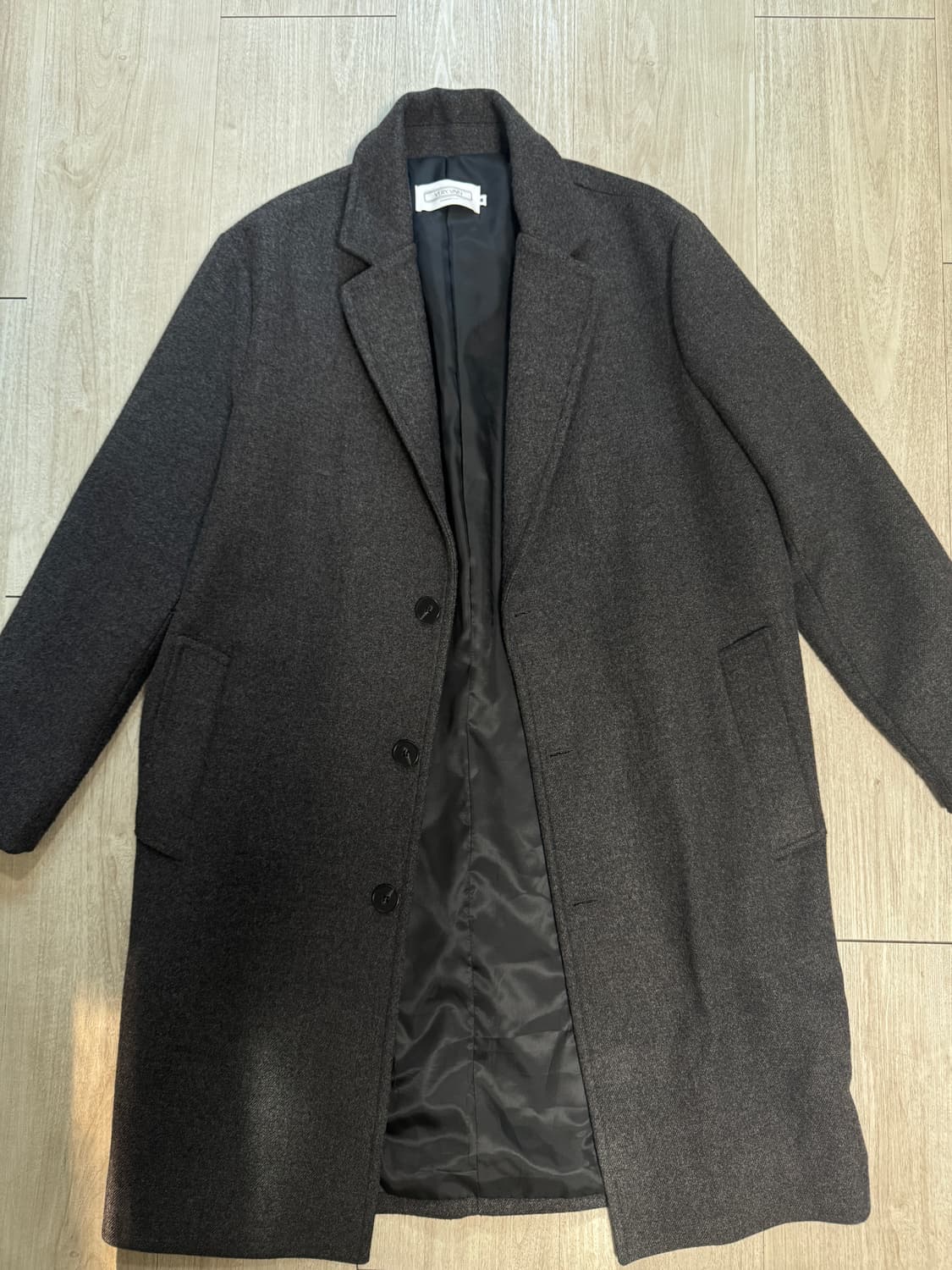 베리베인 울 싱글코트 상품이미지2