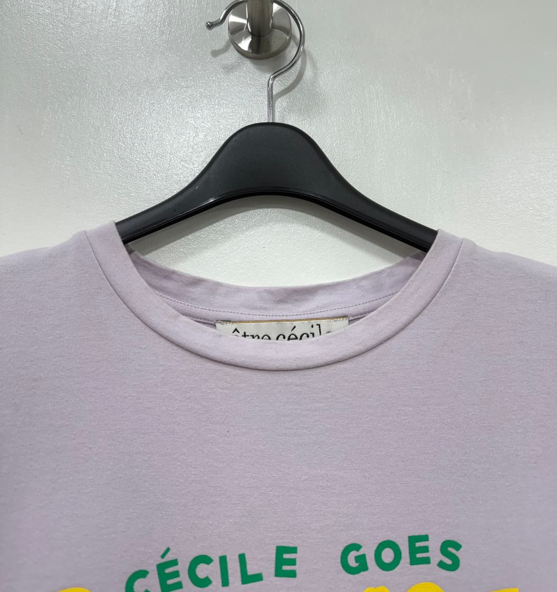 에트레 세실 코튼 반팔 티셔츠 XS 상품이미지2