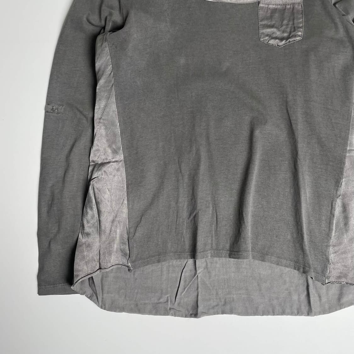 Kosmika 코튼 비스코스 레이어드 롱슬리브 (italy)   상품이미지4