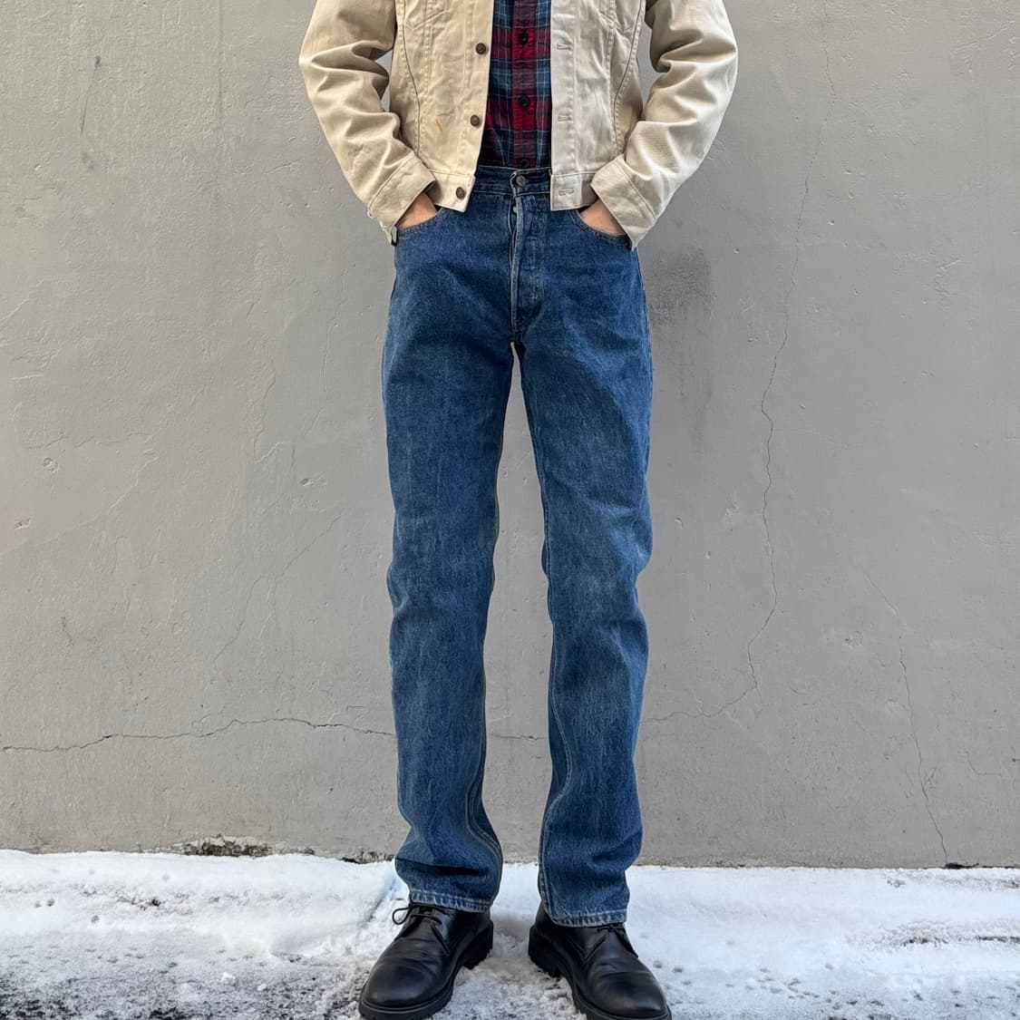 80년대 미국 리바이스 501  상품이미지2