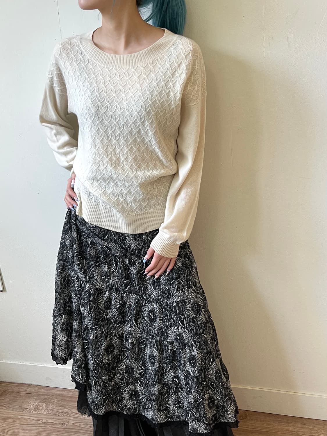 McGREGOR 캐시미어 스웨터 상품이미지4