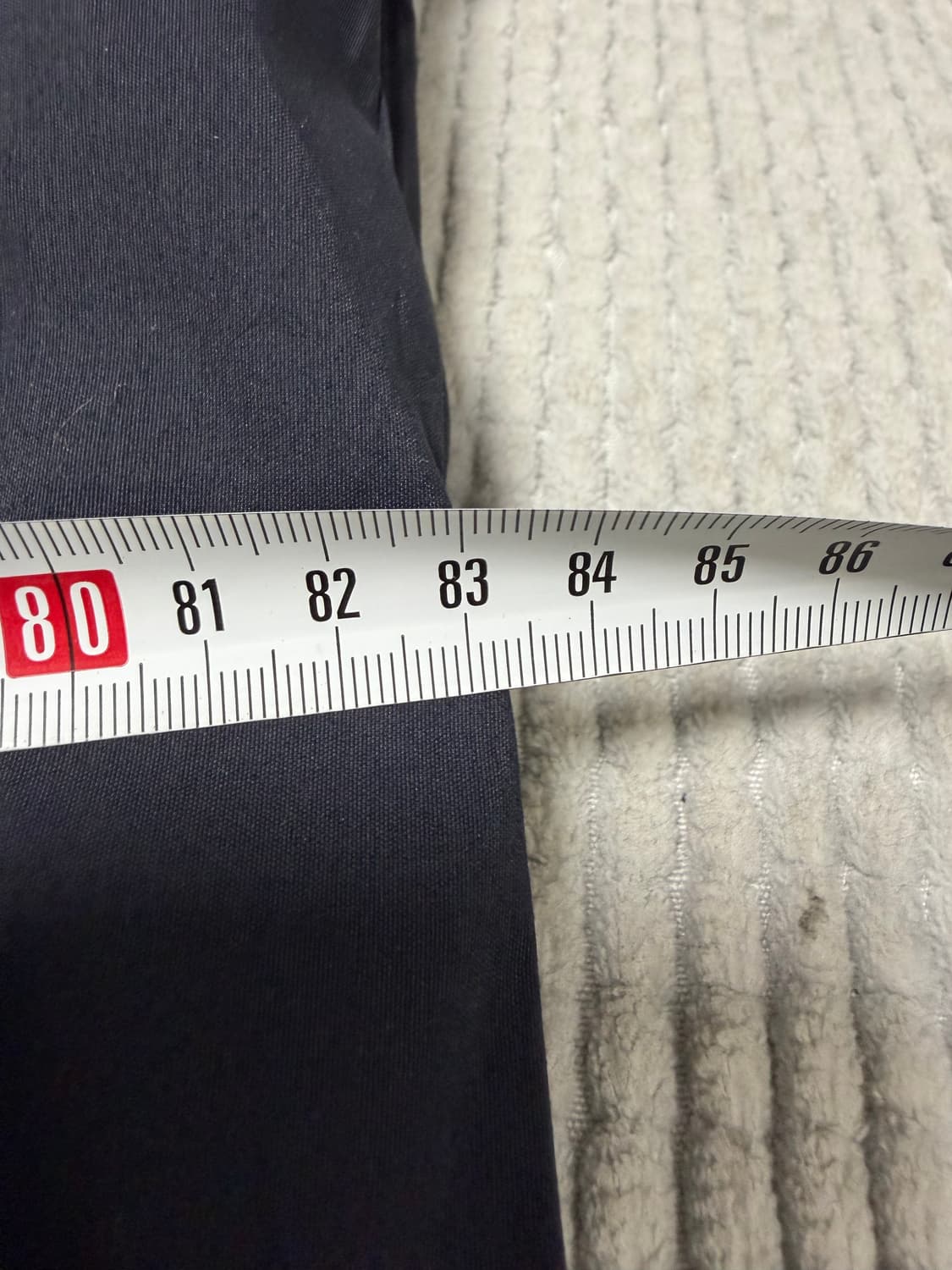 장미쉘바스키아 블랙 양가죽 패딩 상품이미지7