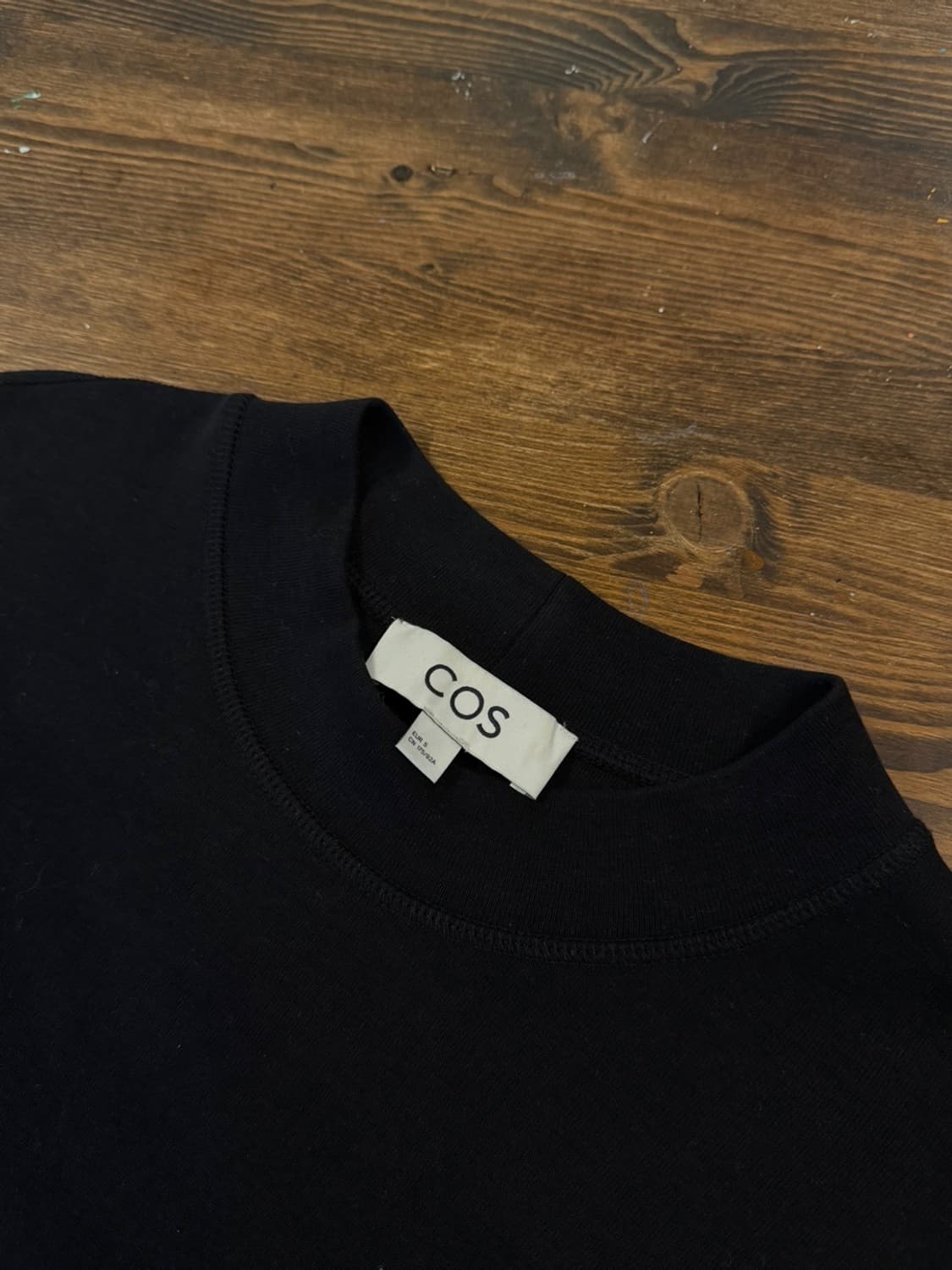 코스 모호크넥 니트 100 상품이미지6