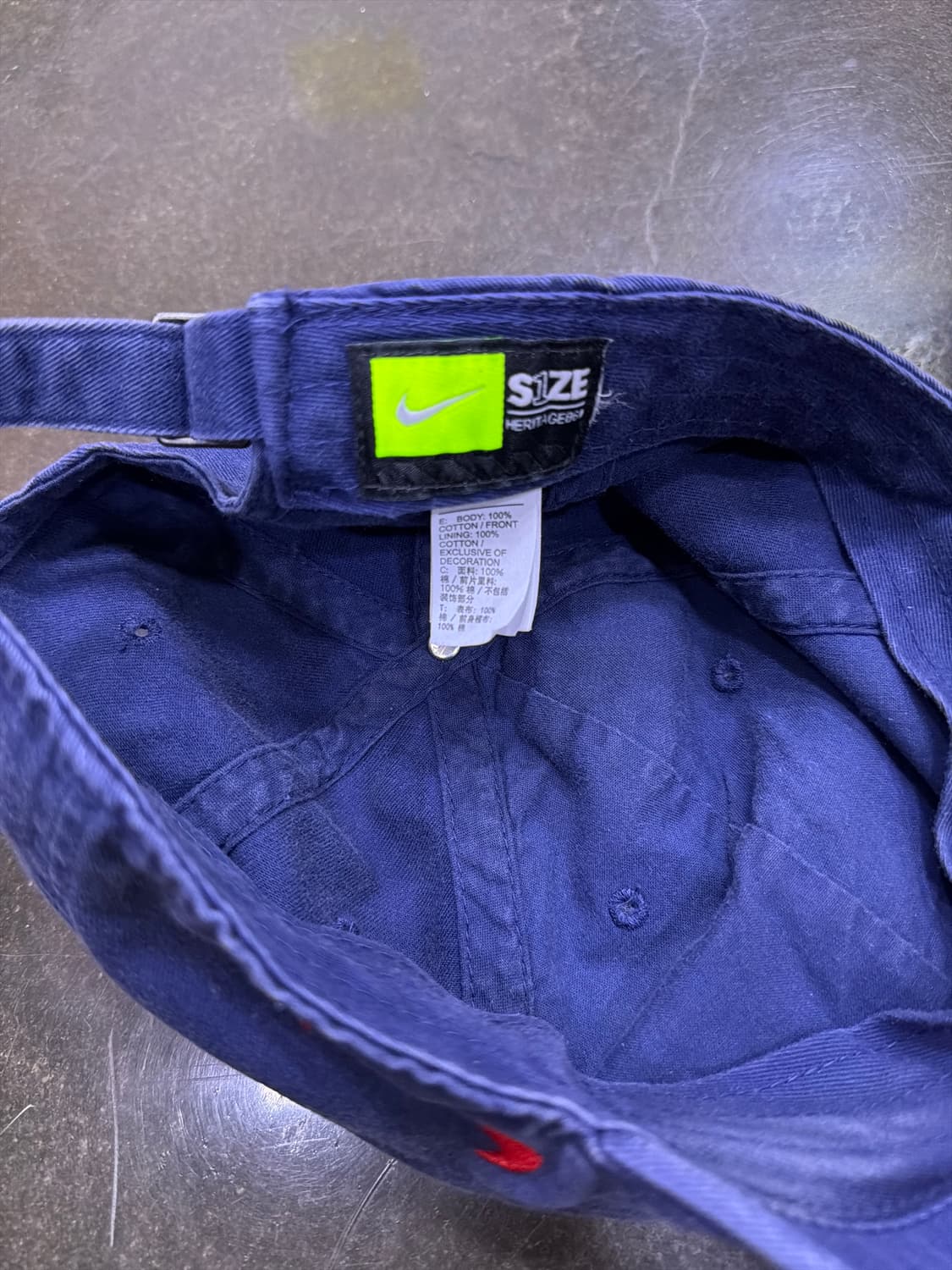 나이키 팀 31 헤리티지 86 NBA 로고 볼캡 상품이미지6