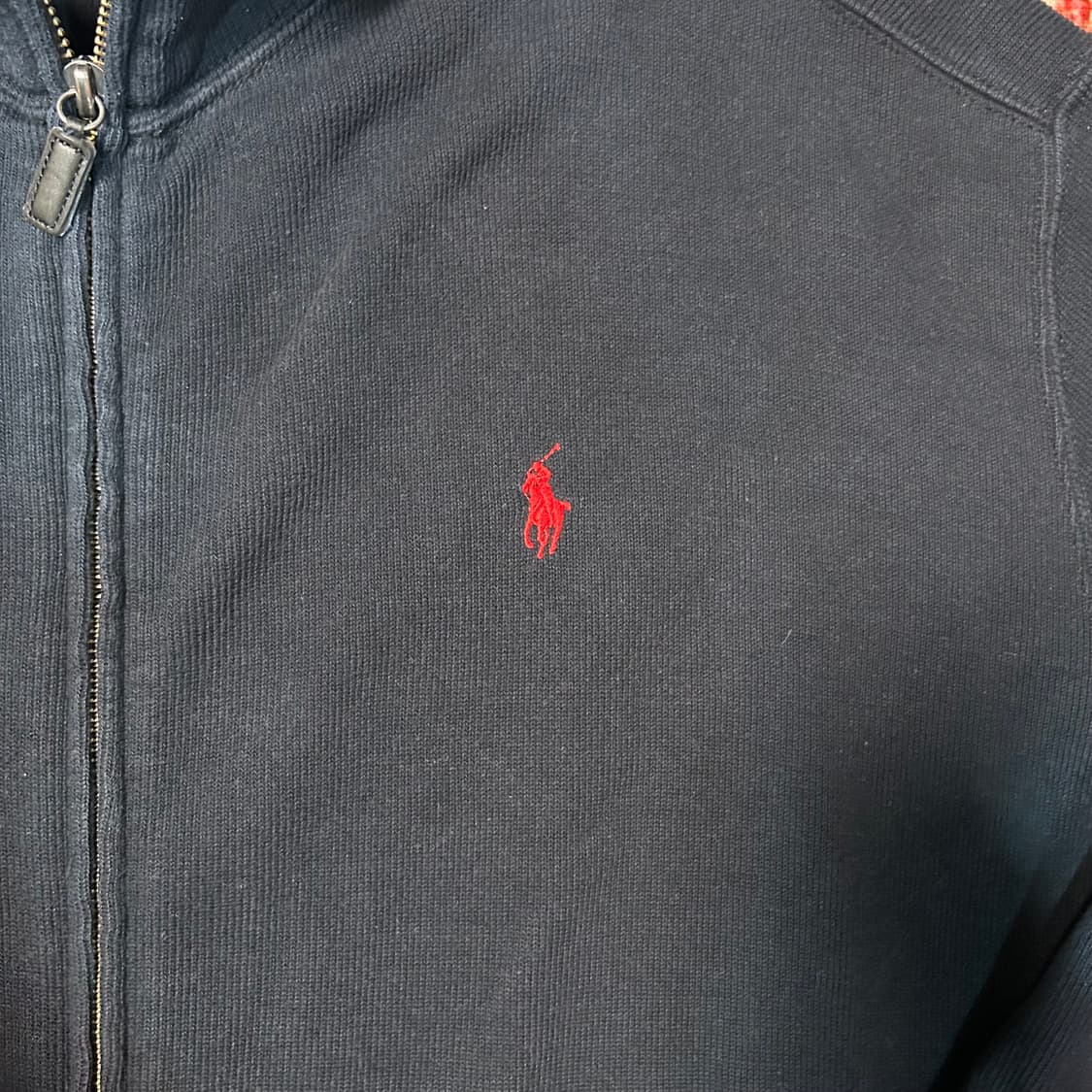 [2XL] 폴로 랄프로렌 코튼 집업 상품이미지2