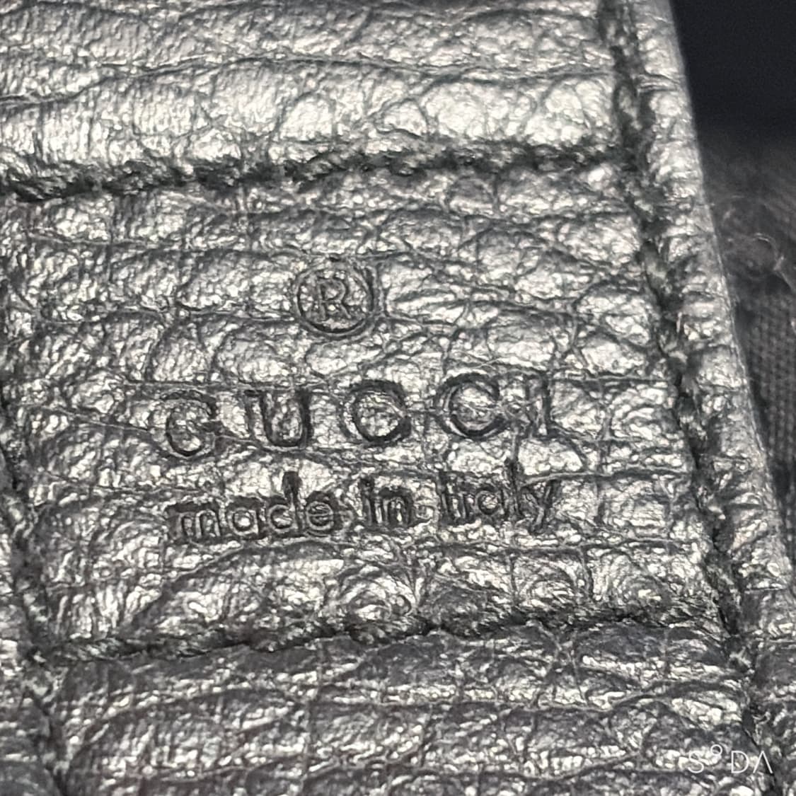 구찌 GG 로고 블랙 힙색 상품이미지10