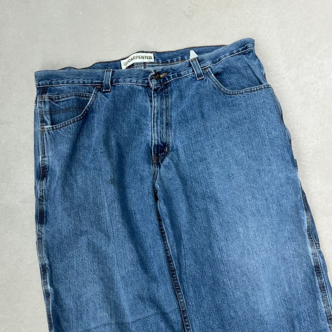 워크웨어 카펜터 데님팬츠 s08871 상품이미지3