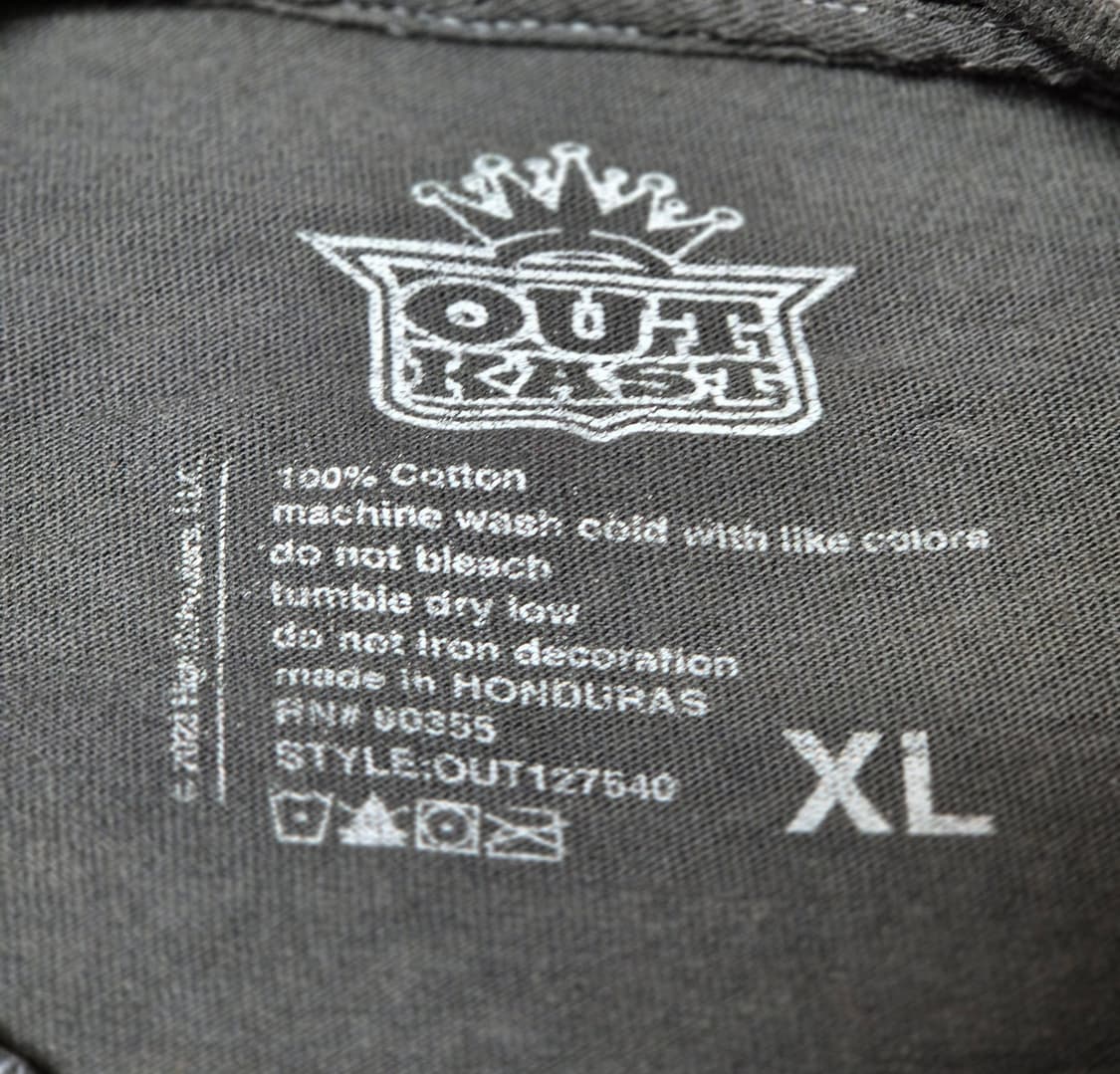 [XL]아웃캐스트 오피셜 티셔츠 -171 상품이미지4