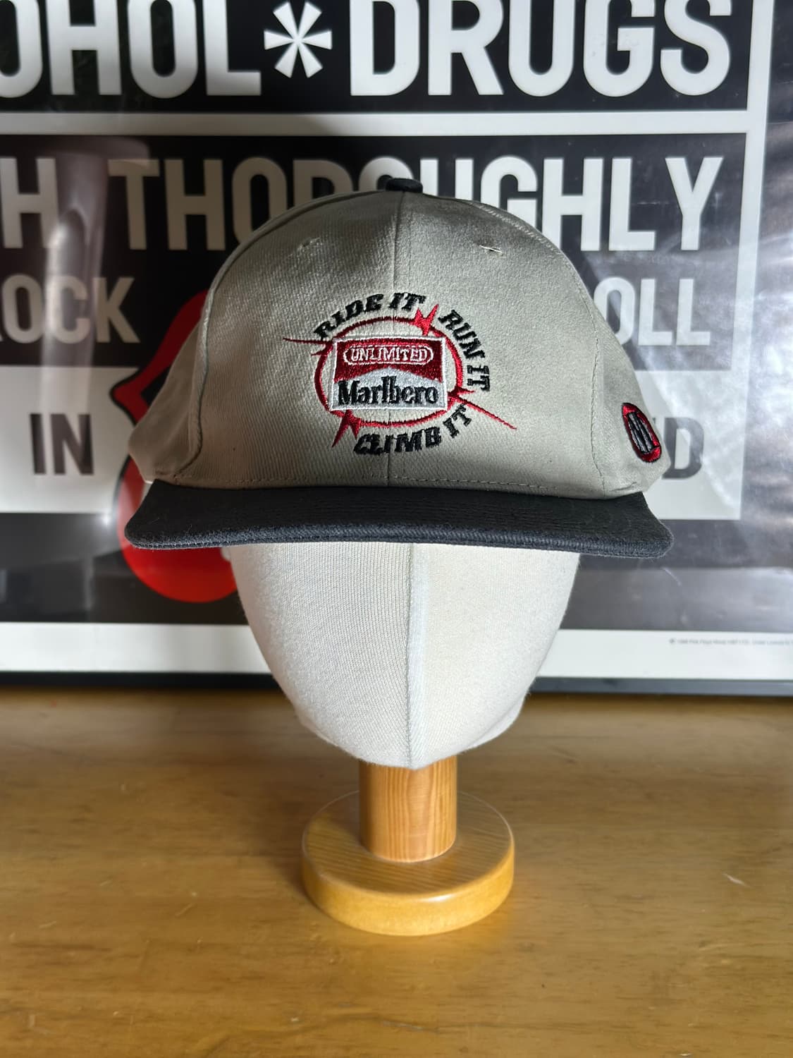 90s vinatge marlboro 빈티지 말보로 모자  상품이미지1