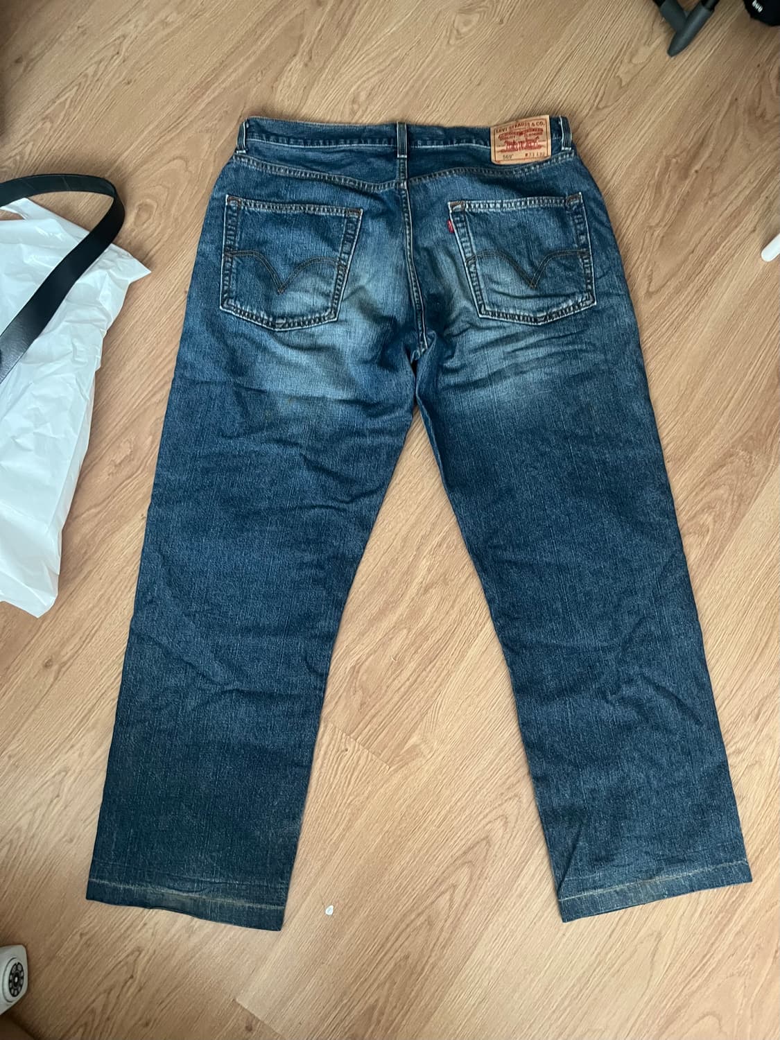 리바이스 569 33/32 상품이미지2