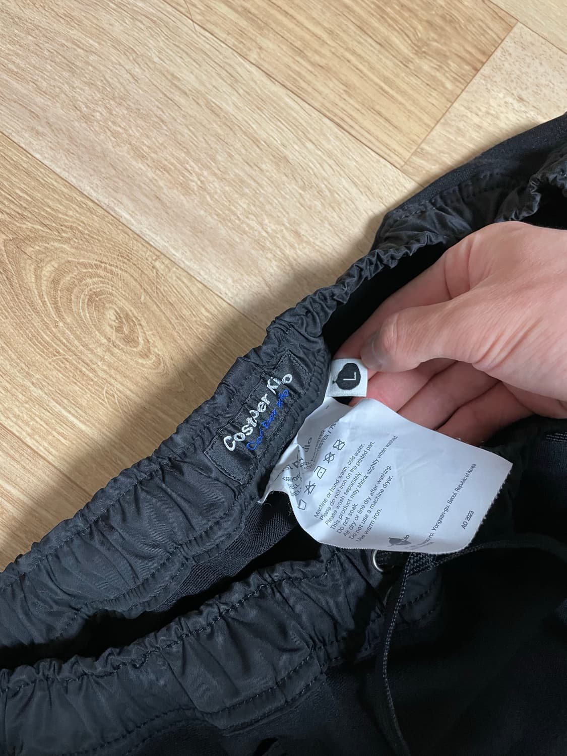 코스트퍼킬로 MOLLE TRACK PANTS L사이즈 판매 상품이미지2