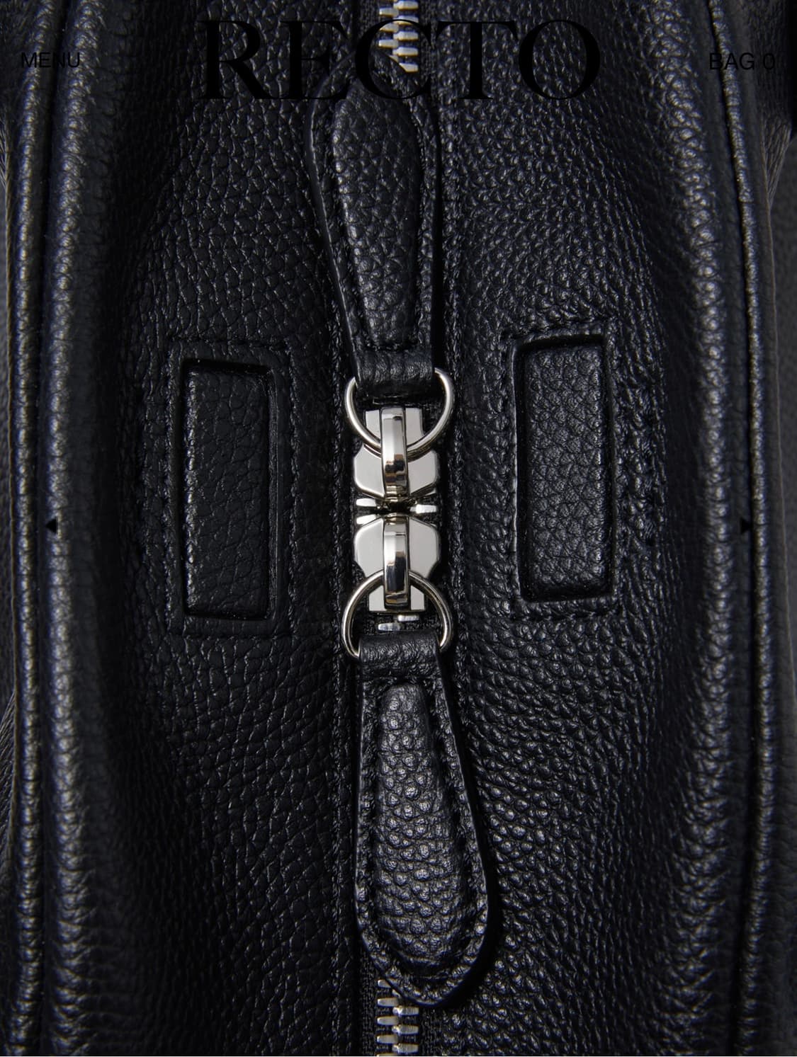 렉토 미디움 토트백 (블랙) 상품이미지5