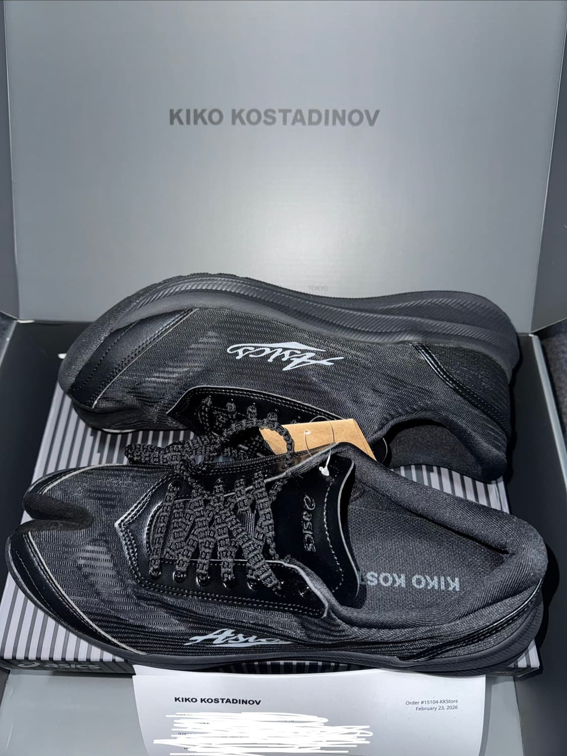 키코 코스타디노브 X 아식스 ILARGI FF 상품이미지2