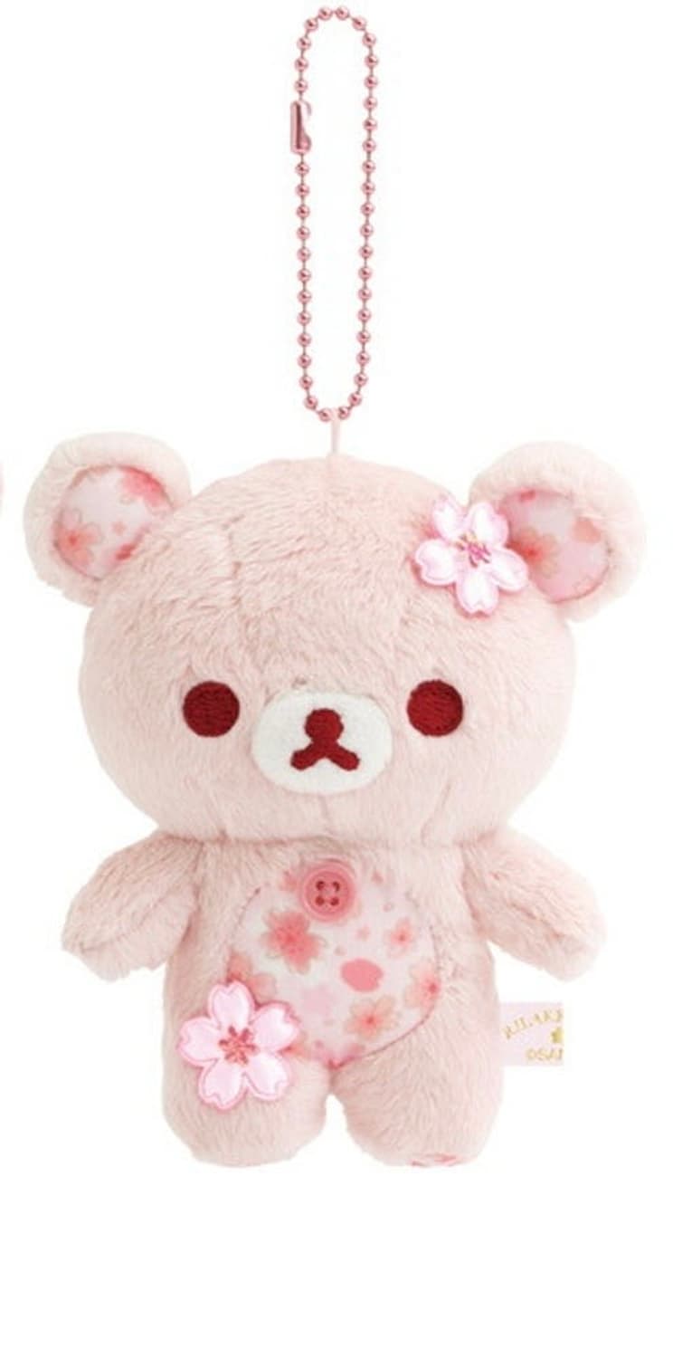 사쿠라 코리락쿠마 키링 현물 상품이미지1