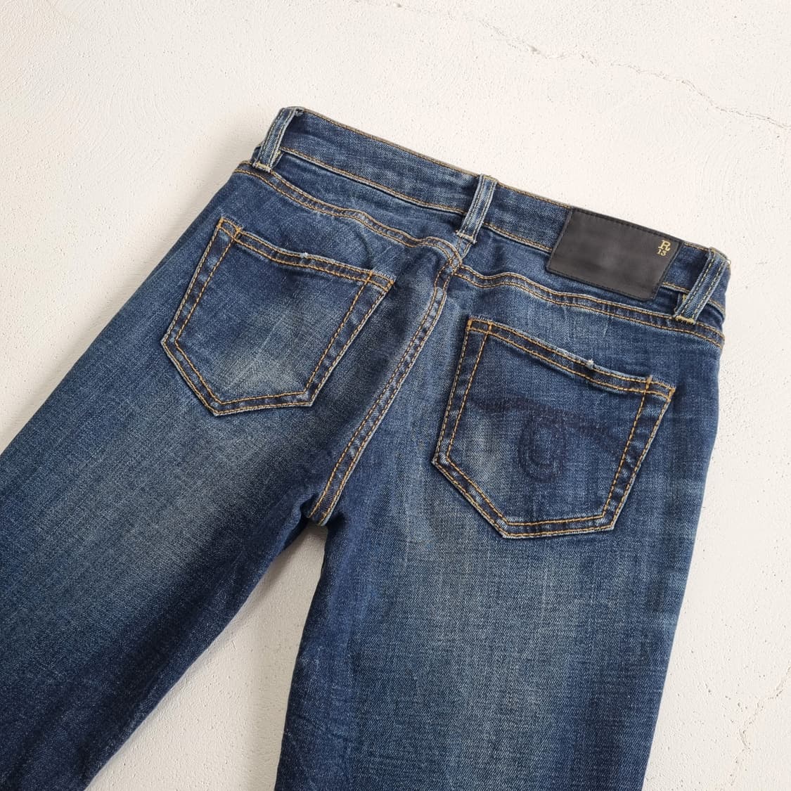 R13 SKINNY 데님진 - 24 상품이미지8
