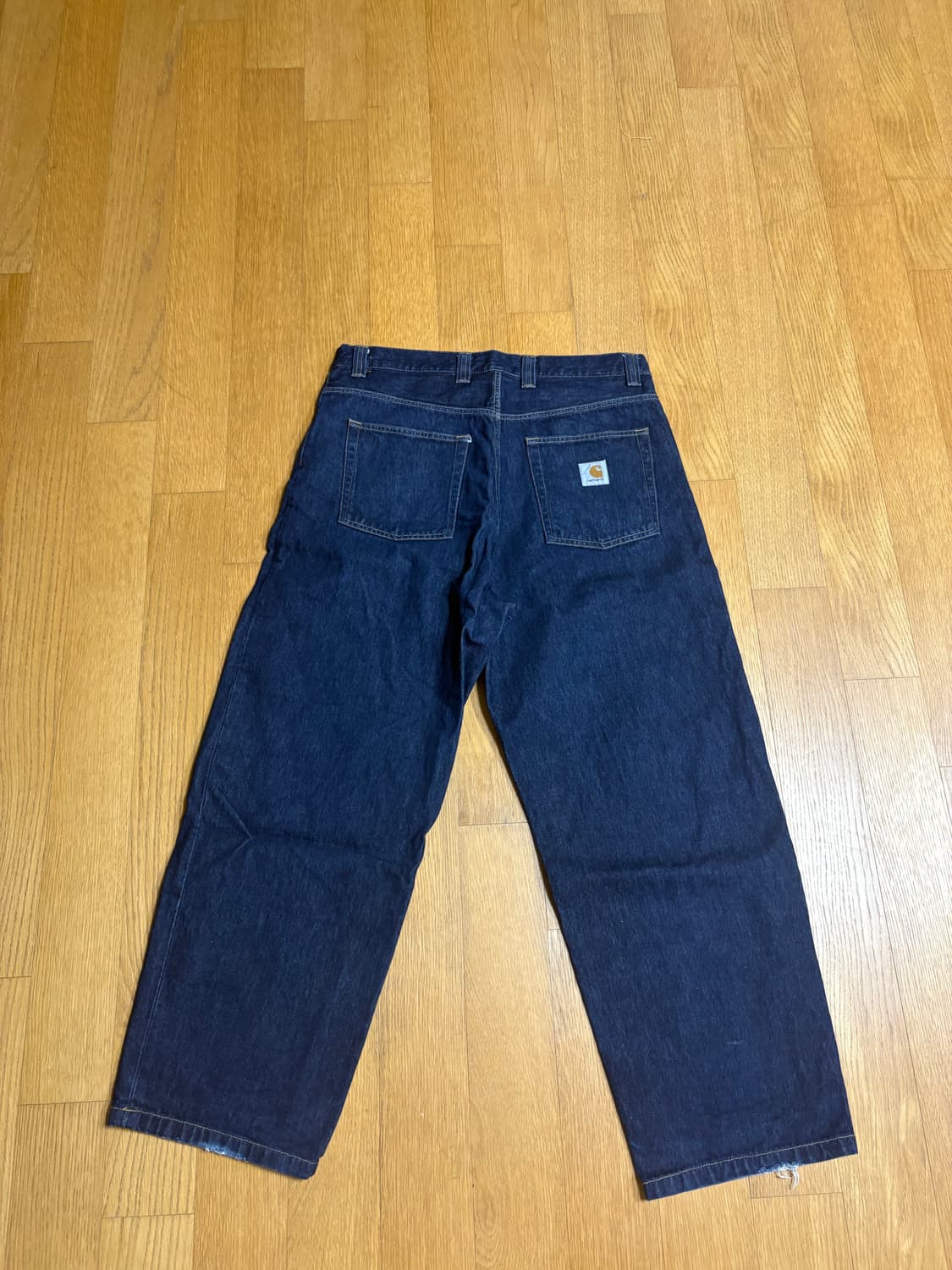 칼하트윕 wip 브랜든 팬츠 블루 상품이미지1