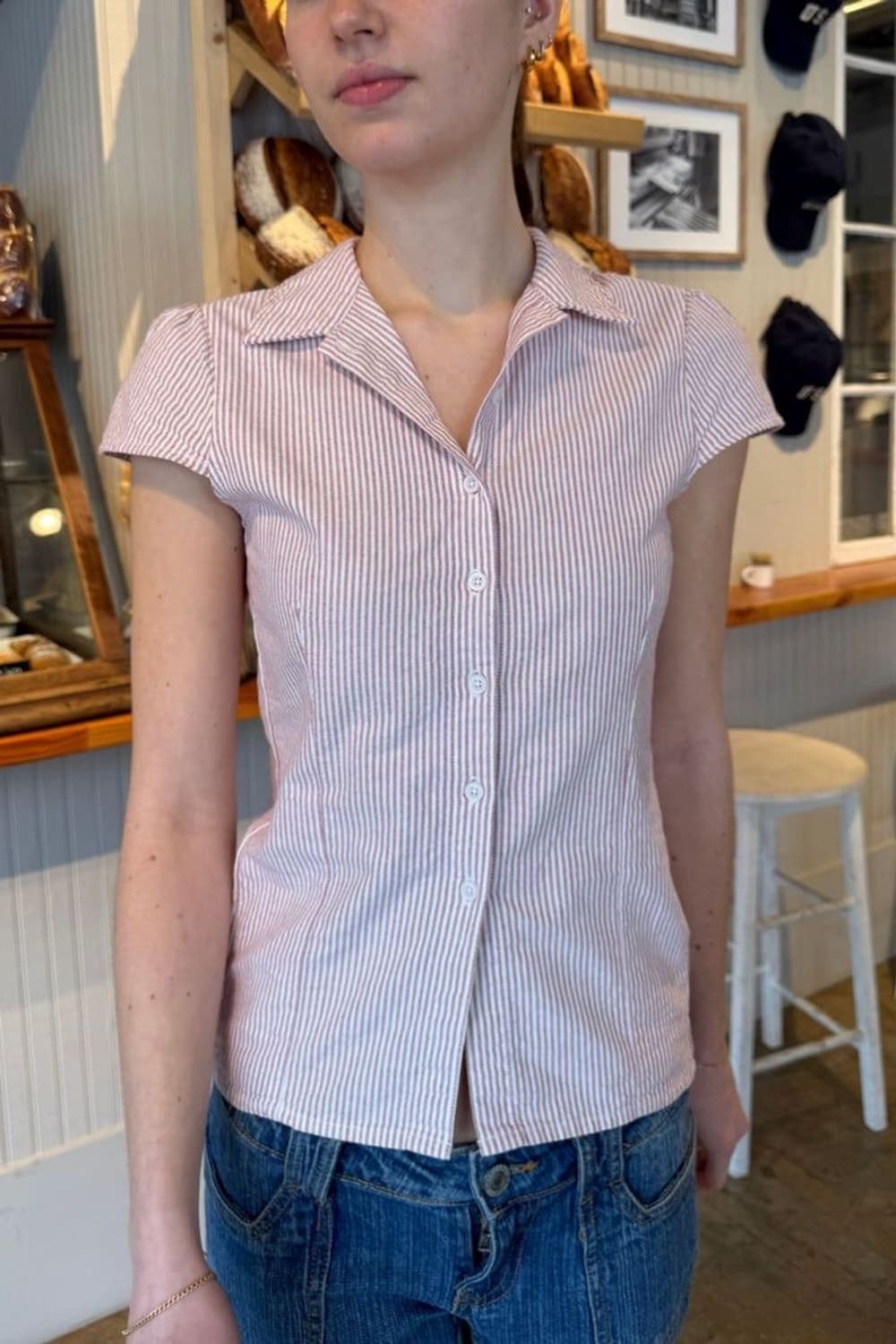 브랜디멜빌 루 스트라이프 셔츠 RUE STRIPE TOP  상품이미지2