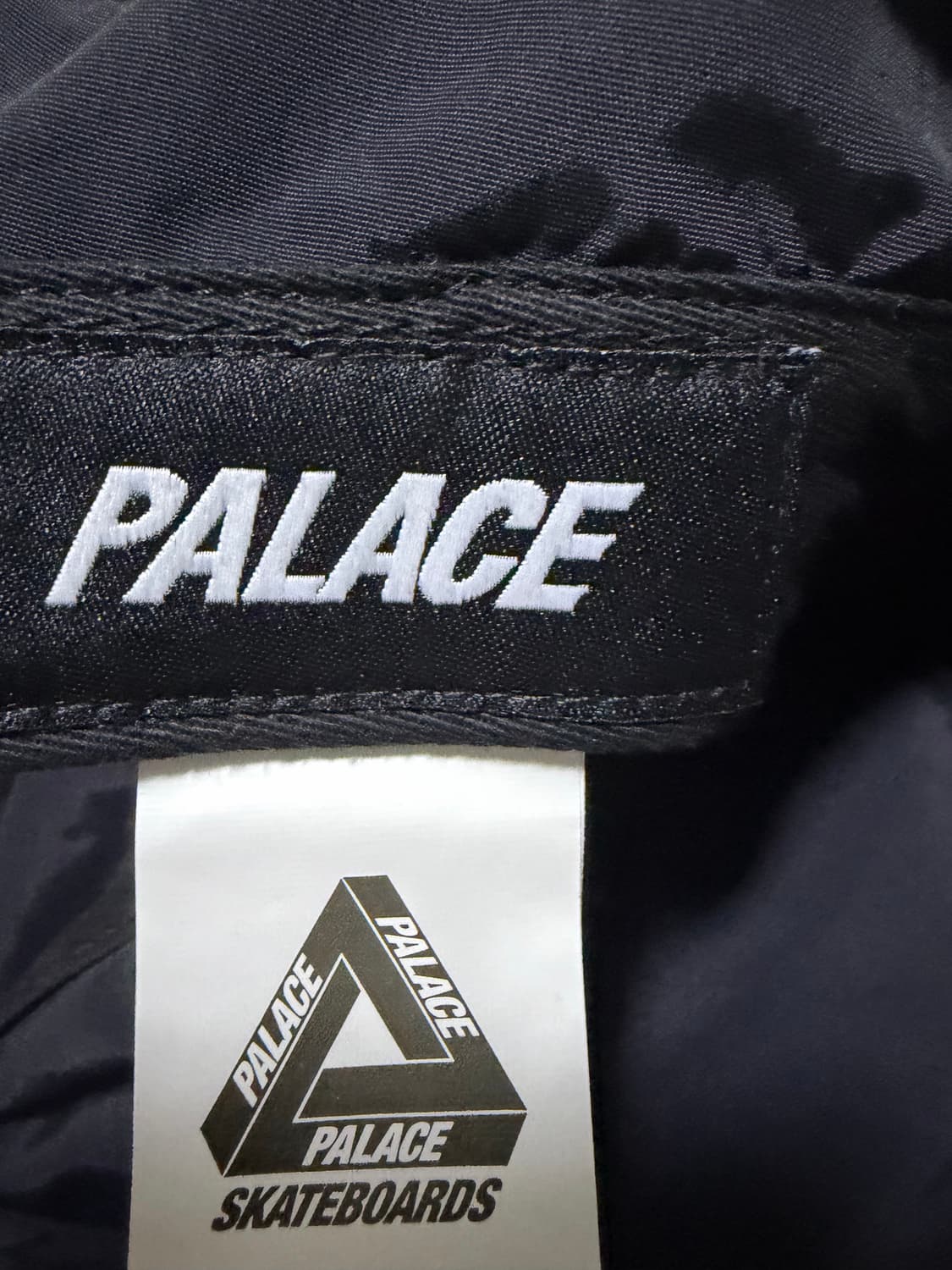 팔라스 쉘 페이스마스크 P 6-패널 캡 블랙 - 22FW 상품이미지5