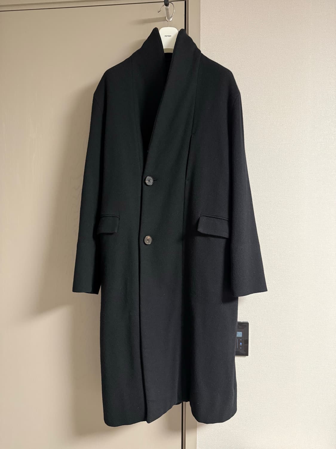 lemaire 카프탄 코트 16fw 상품이미지1