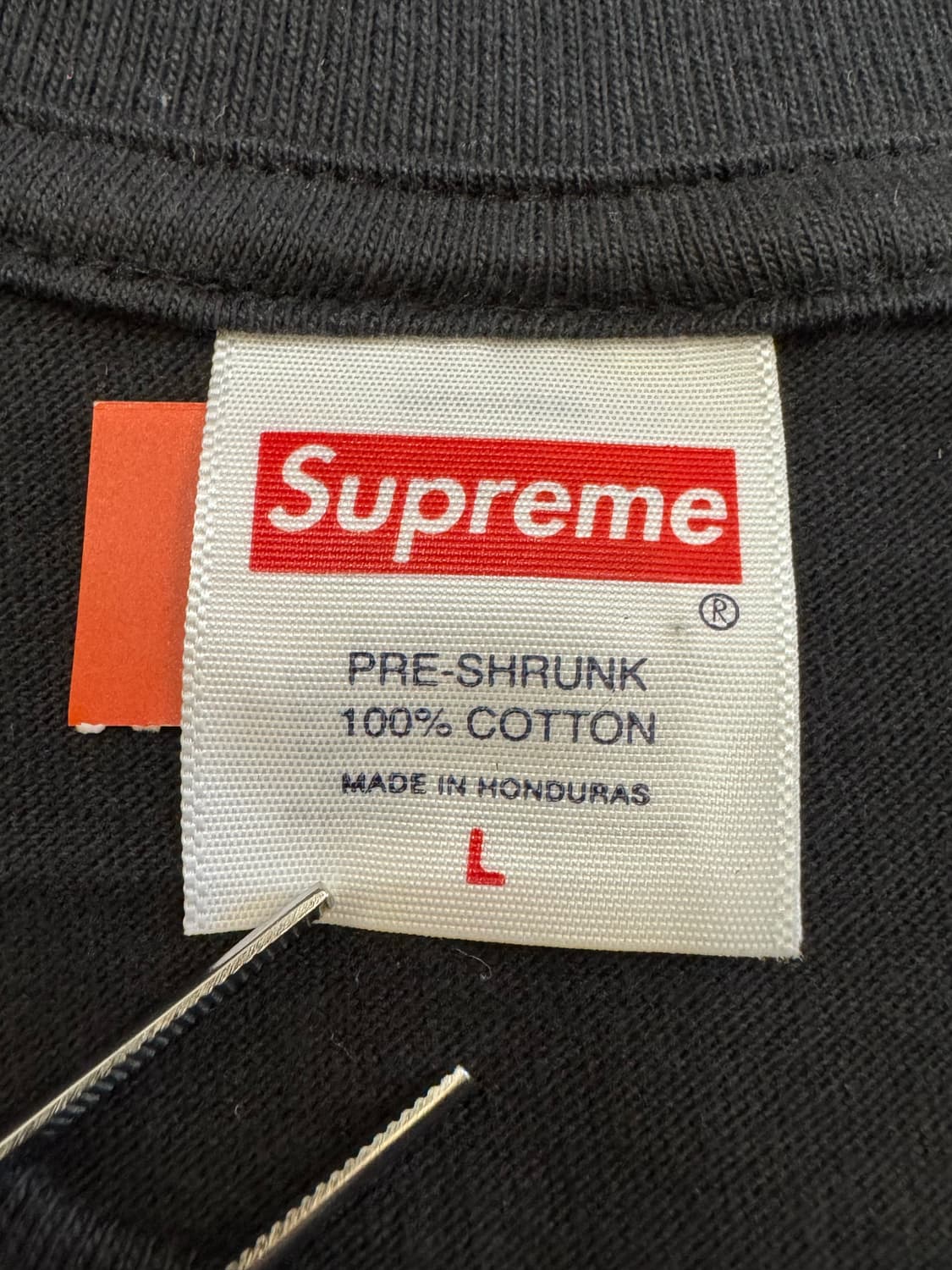[L] 슈프림 그린치 티셔츠 블랙 - 24FW 상품이미지6