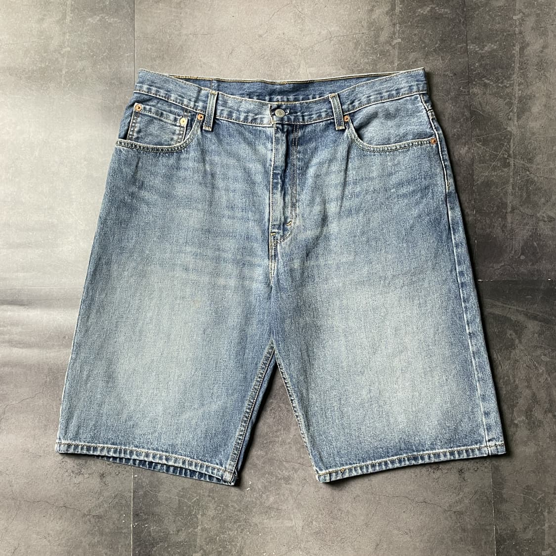 LEVI'S 리바이스569 빈티지 데님 하프팬츠 A01153 상품이미지1