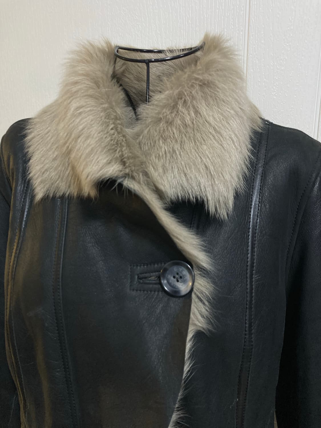빈티지 퍼 양가죽 자켓 상품이미지3